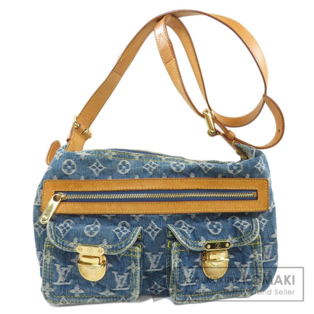 Louis Vuitton Baggy Shoulder Bag Denim